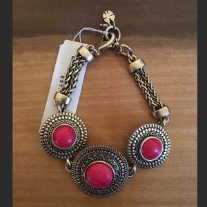 Lucky Brand Bracelet - semi precious stones